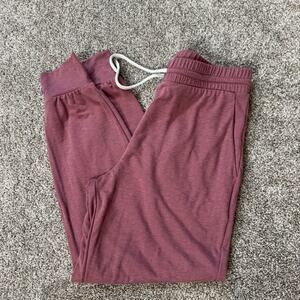 The North Face Casual Lounge Soft Women's Jogger Pants Medium Ginger Heather